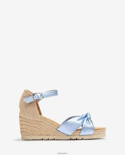 Unisa alpargata con tira al tobillo d'orsay superligera mujer TX8DN4781 azul