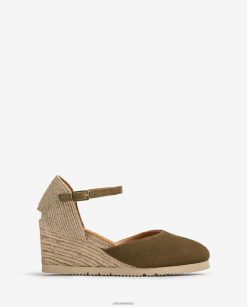 Unisa alpargata de ante mujer TX8DN4780 verde