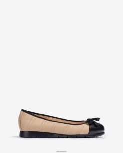 Unisa bailarina acolchada mujer TX8DN41264 beige