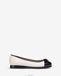 Unisa bailarina acolchada mujer TX8DN41265 blanco