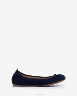 Unisa bailarina con punta redonda mujer TX8DN4638 azul