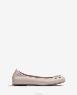 Unisa bailarina con punta redonda mujer TX8DN4642 beige