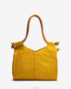 Unisa bolsa de hombro con nudo mujer TX8DN41145 amarillo
