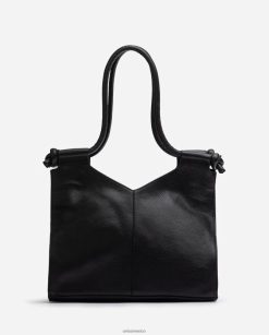 Unisa bolsa de hombro con nudo mujer TX8DN41146 negro