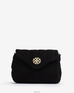 Unisa bolso acolchado mujer TX8DN41214 negro