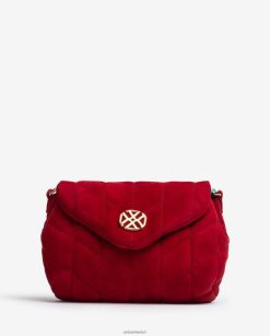 Unisa bolso acolchado mujer TX8DN41215 rojo
