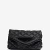 Unisa bolso capitonado con solapa doblada mujer TX8DN41172 negro
