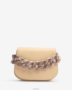 Unisa bolso con cadena mujer TX8DN41220 beige