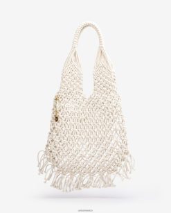 Unisa bolso de algodón trenzado a mano mujer TX8DN41169 moda