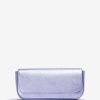 Unisa bolso de fiesta de piel con efecto metalizado mujer TX8DN41208 lila