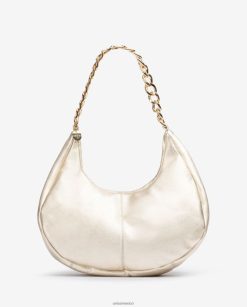Unisa bolso de hombro de tamaño mediano mujer TX8DN41167 oro