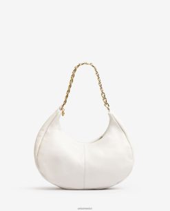 Unisa bolso de hombro de tamaño mediano mujer TX8DN41168 blanco