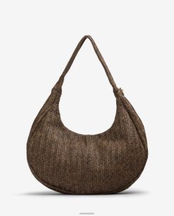 Unisa bolso de hombro grande mujer TX8DN41101 marrón