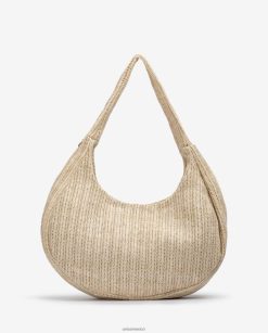 Unisa bolso de hombro grande mujer TX8DN41103 marrón