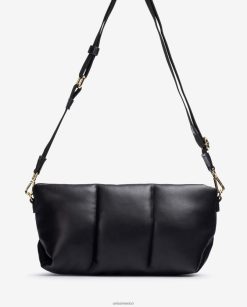 Unisa bolso de mano acolchado tamaño mediano mujer TX8DN41164 negro