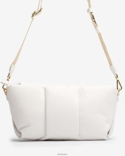 Unisa bolso de mano acolchado tamaño mediano mujer TX8DN41166 blanco