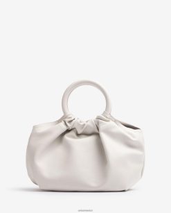 Unisa bolso de mano con asa redonda mujer TX8DN41180 blanco