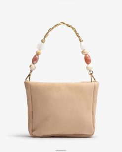 Unisa bolso de mano con ribete mujer TX8DN41191 moda