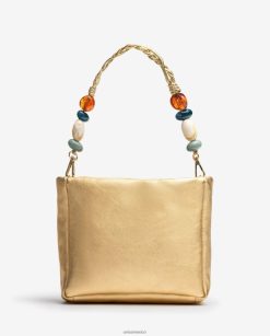 Unisa bolso de mano con ribete mujer TX8DN41192 moda