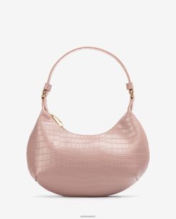 Unisa bolso de mano de piel repujada mujer TX8DN41182 rosa