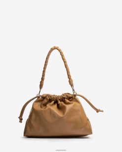 Unisa bolso grande con volantes mujer TX8DN41130 marrón