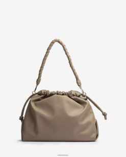 Unisa bolso grande con volantes mujer TX8DN41131 marrón