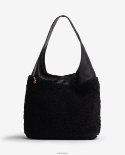 Unisa bolso grande en tela mujer TX8DN41127 negro