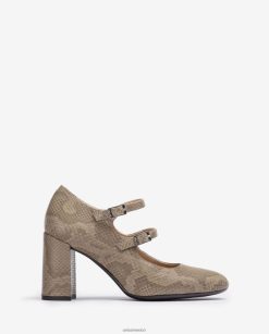 Unisa bomba con doble hebilla mujer TX8DN41306 agraciado