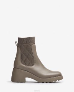 Unisa bota chelsea con suela de goma mujer TX8DN4983 moda