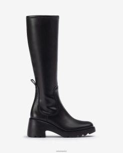 Unisa bota con cremallera interior y suela de goma mujer TX8DN41036 agraciado