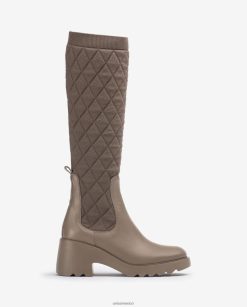 Unisa bota con tejido elástico reciclado mujer TX8DN41033 moda