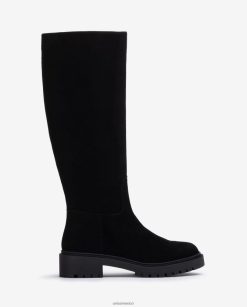 Unisa bota de ante con suela track niños TX8DN41064 agraciado