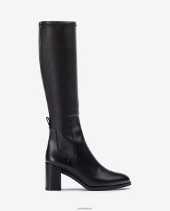 Unisa bota de caña alta con tejido elástico mujer TX8DN41081 moda