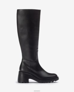 Unisa bota de cuero con suela de goma mujer TX8DN41035 agraciado