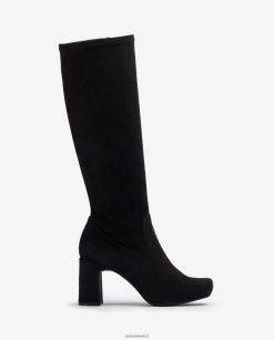 Unisa bota de punta cuadrada mujer TX8DN41057 moda