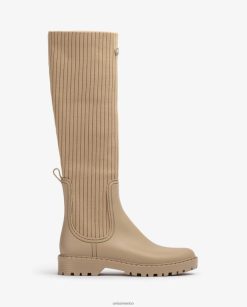 Unisa botas de agua supersuaves mujer TX8DN41029 marrón