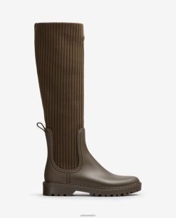 Unisa botas de agua supersuaves mujer TX8DN41048 verde