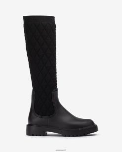 Unisa botas de caucho mujer TX8DN41067 negro