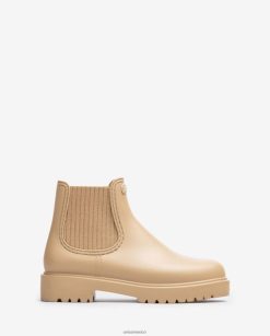 Unisa botas de caucho mujer TX8DN4863 beige