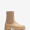 Unisa botas de caucho mujer TX8DN4866 beige