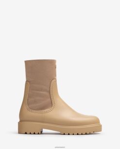 Unisa botas de caucho mujer TX8DN4866 beige