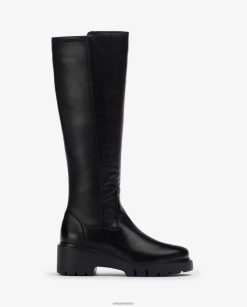Unisa botas de tejido elástico con cremallera interior mujer TX8DN41061 agraciado