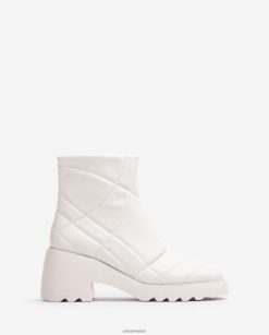 Unisa botín acolchado superligero mujer TX8DN4960 blanco