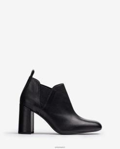 Unisa botín con fuelles laterales mujer TX8DN41004 negro