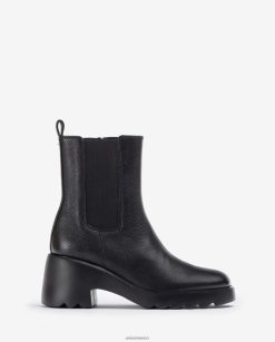 Unisa botín con fuelles laterales y cremallera mujer TX8DN4984 moda