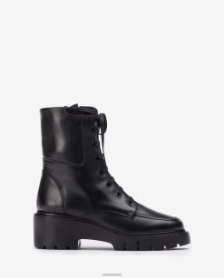 Unisa botín con suela track y cordones mujer TX8DN4929 agraciado