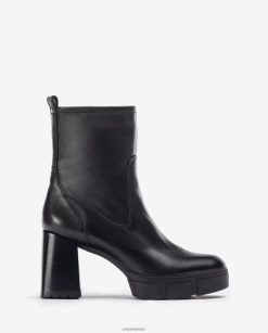 Unisa botín con tacón y plataforma track mujer TX8DN4952 agraciado