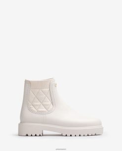 Unisa botín de goma mujer TX8DN4871 blanco