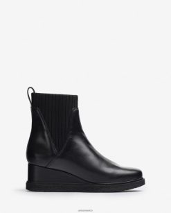 Unisa botín de piel con cuña mujer TX8DN4945 moda