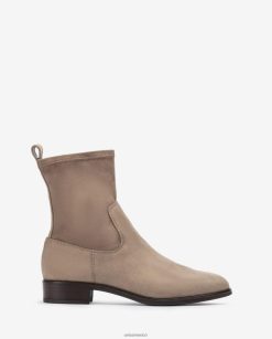 Unisa botín liso con una línea superior de tejido elástico mujer TX8DN4883 agraciado